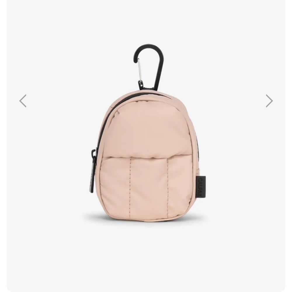 Luka key pouch in rose quartz - calpak